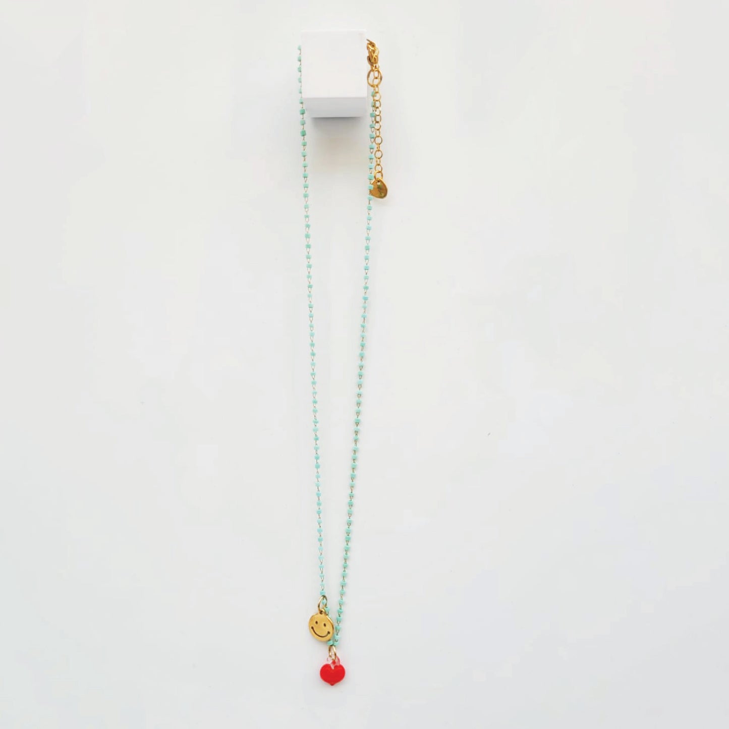 Necklace happy heart